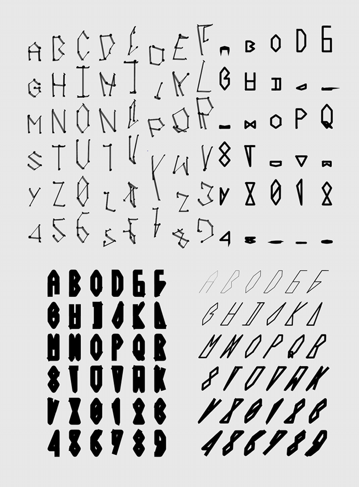 © 2014 Eero Pitkanen - Grid Font