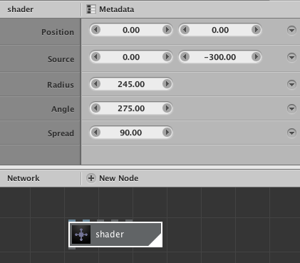 Custom shader node