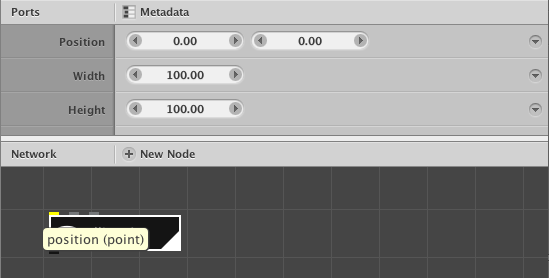 Dual views of the node