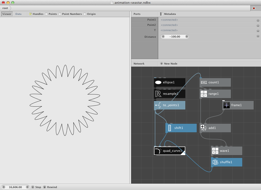 Seastar step 3