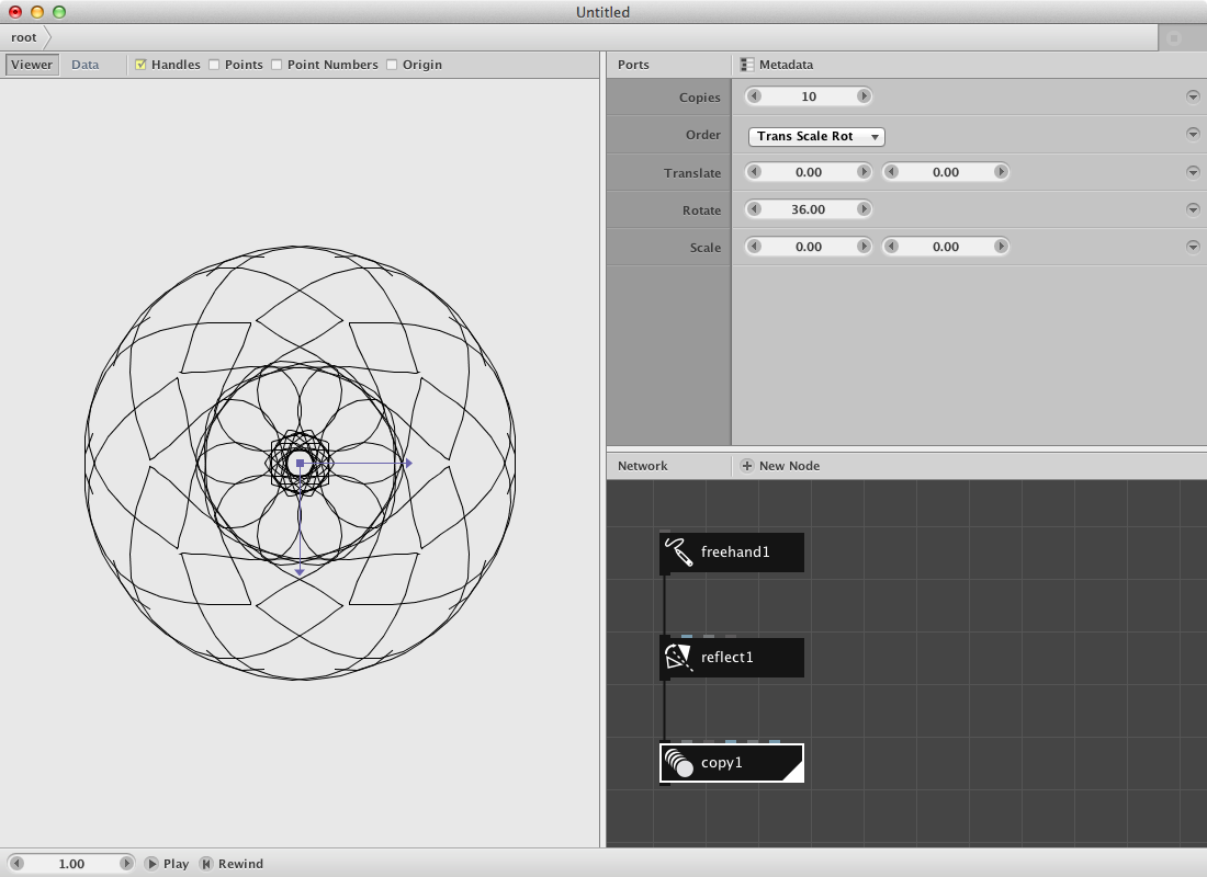 Exploring Spirograph