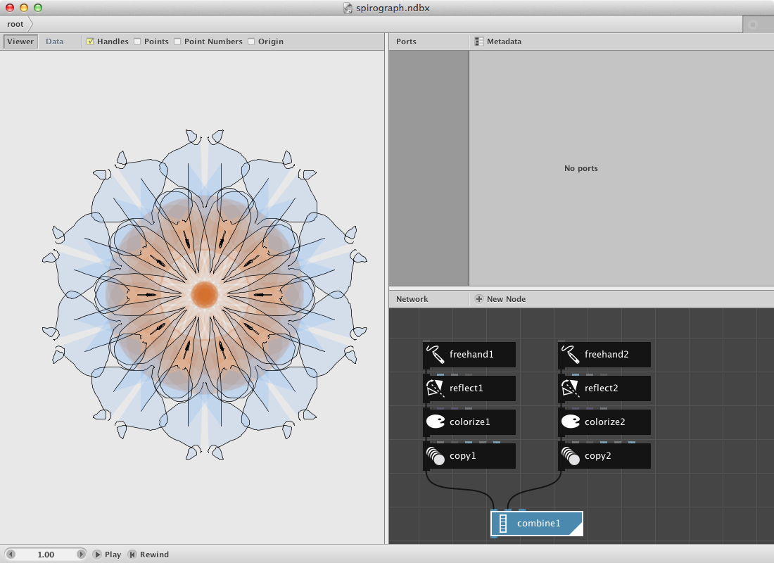 Exploring Spirograph Advanced