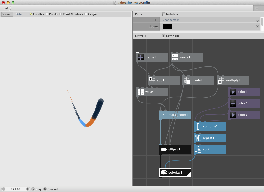 animation wave step 2