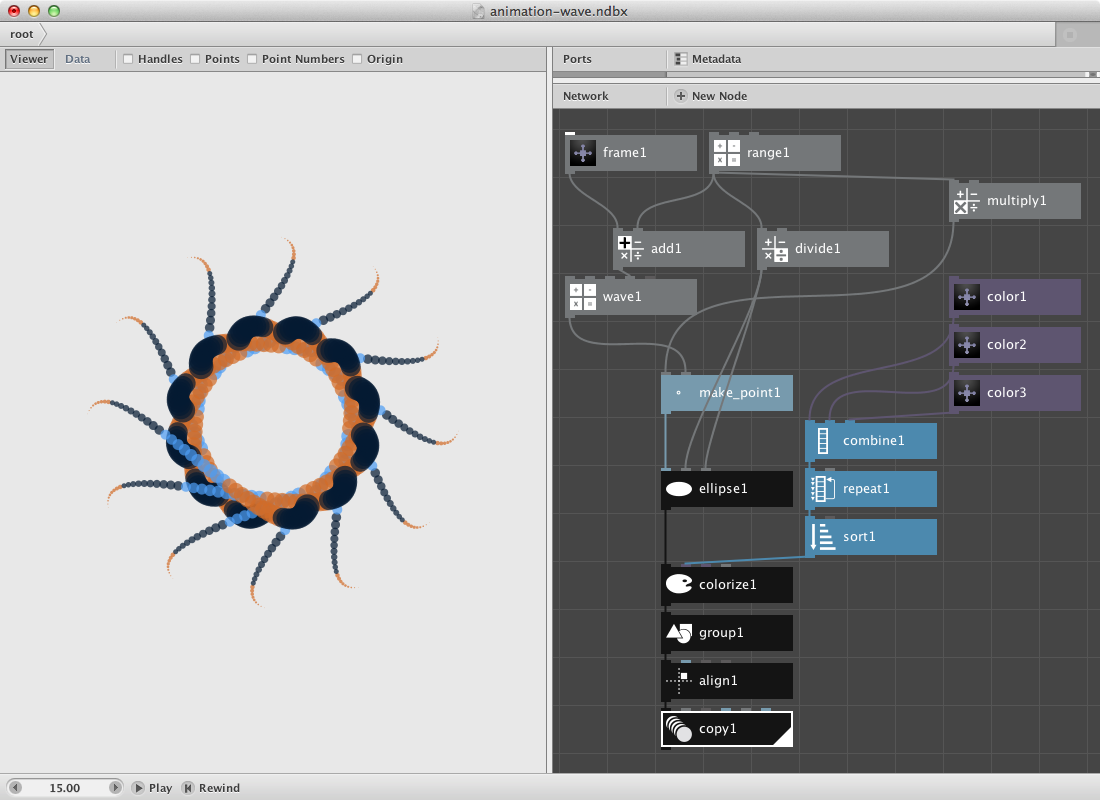 animation wave step 3