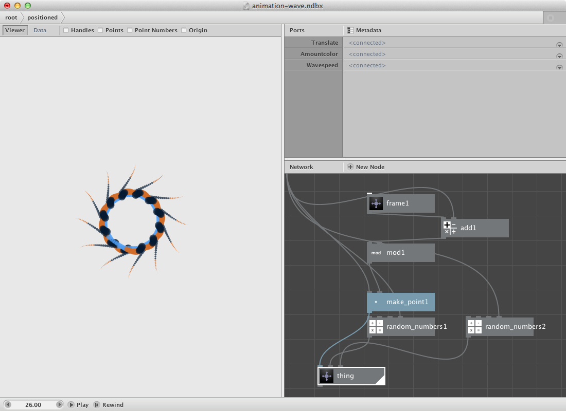 animation wave step 4