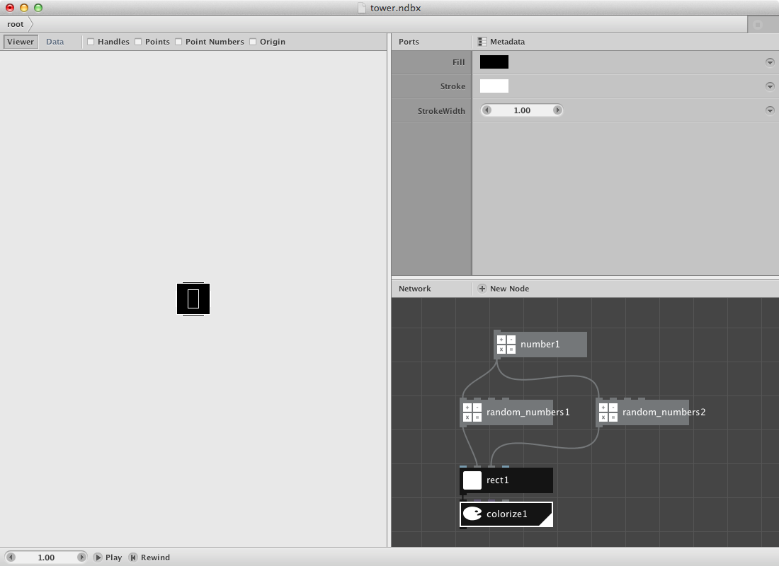 generative tower step 2