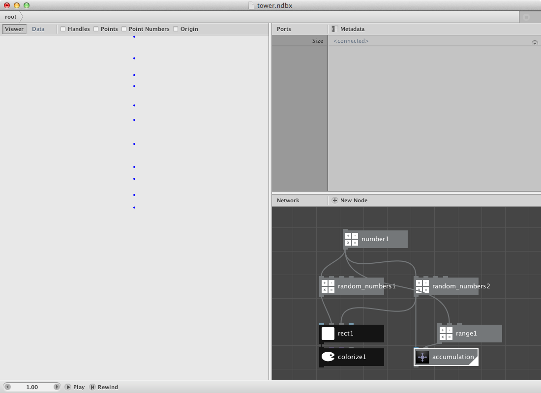 generative tower step 4