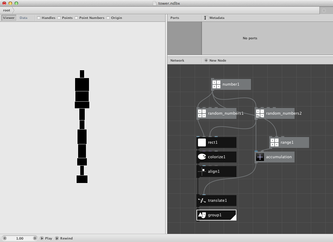 generative tower step 5